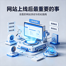 廊坊建站-网站上线后最重要的事:全面的网站测试与优化指南