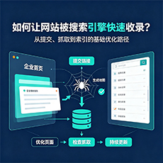 廊坊建站-如何让网站被搜索引擎快速收录？