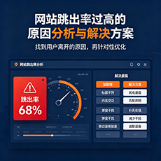 廊坊建站-网站跳出率过高的原因分析与解决方案