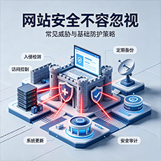 廊坊建站-网站安全不容忽视:常见威胁与基础防护策略