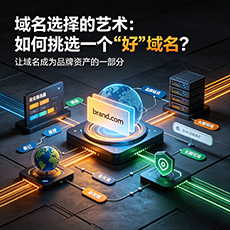 永清建站-域名选择的艺术：如何挑选一个“好”域名？