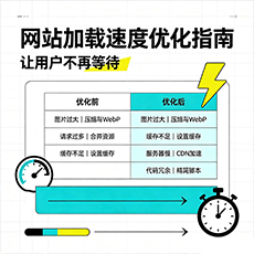 廊坊建站-网站加载速度优化指南:让用户不再等待
