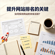 文安建站-提升网站排名的关键：如何保持网站的持续活跃？