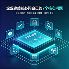 廊坊建站-企业建站前必问的7个核心问题 - 网站建设规划指南