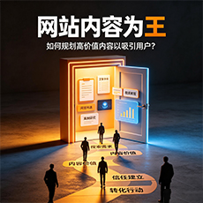 廊坊建站-网站内容为王:如何规划高价值内容以吸引用户?