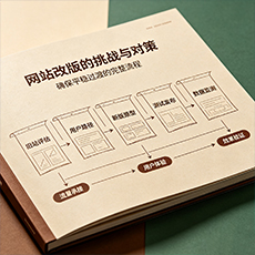 广阳建站-网站改版的挑战与对策：确保平稳过渡的完整流程