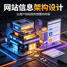廊坊建站-网站信息架构设计:让用户轻松找到想要的内容