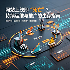 廊坊建站-网站上线即“死亡”？持续运维与推广的生存指南