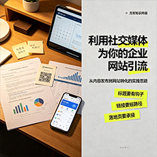 廊坊建站-利用社交媒体为你的企业网站引流
