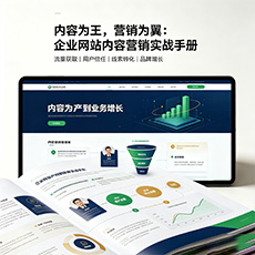 香河建站-内容为王，营销为翼：企业网站内容营销实战手册