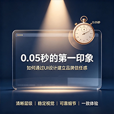 香河建站-0.05秒的第一印象：如何通过UI设计建立品牌信任感