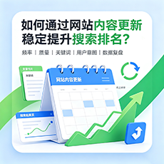 廊坊建站-如何通过网站内容更新稳定提升搜索排名？