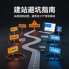 廊坊建站-建站避坑指南:从规划到运营,避开这10个常见错误