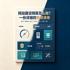廊坊建站-网站建设预算怎么做？一份详细的费用清单