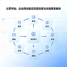 廊坊建站-从零开始：企业网站建设完整流程与关键要素解析