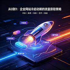 廊坊建站-从0到1：企业网站冷启动期的流量获取策略