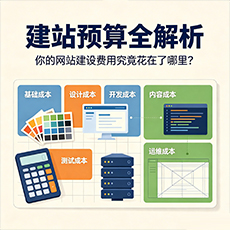 广阳建站-建站预算全解析：你的网站建设费用究竟花在了哪里？
