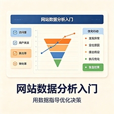 廊坊建站-网站数据分析入门:用数据指导优化决策