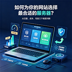 霸州建站-如何为你的网站选择最合适的服务器？