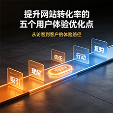 廊坊建站-提升网站转化率的五个用户体验优化点