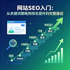 大厂建站-网站SEO入门：从关键词策略到排名提升的完整路径